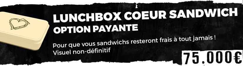 Lunchbox Coeursandwich