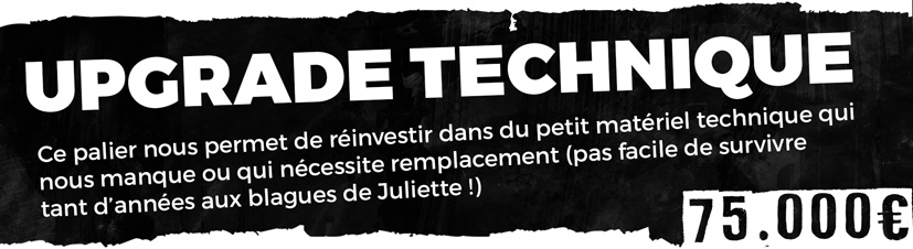 Upgrade tech