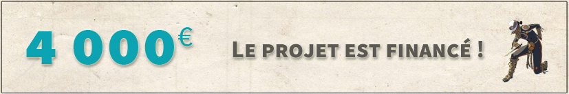 Le projet est financé