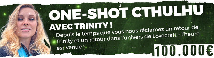 one-shot Cthulhu