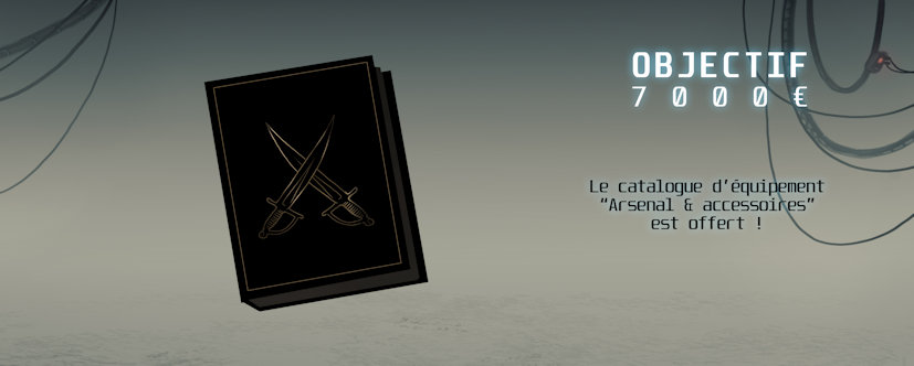 Le catalogue d’équipement « Arsenal & Accessoires » est offert