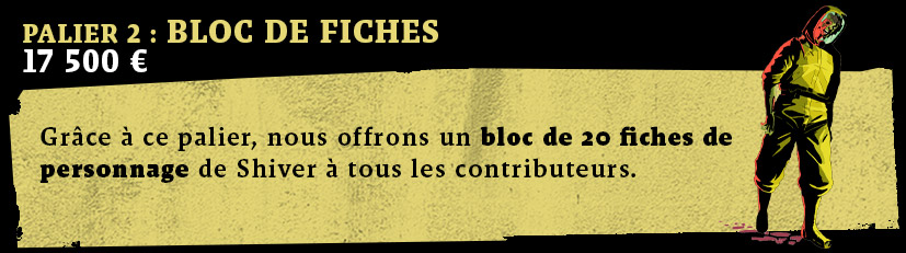 2e Palier - Bloc de fiches