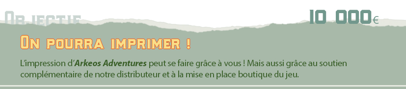 On pourra imprimer !