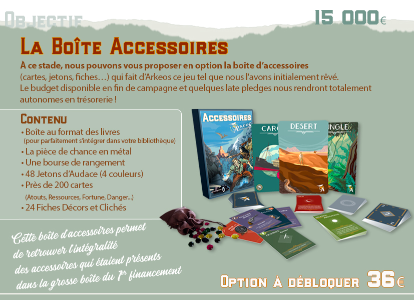 La boite d'accessoires