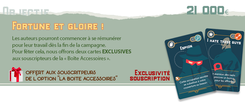 Fortune et gloire !