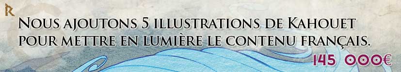 28. Nous ajoutons 5 illustrations de Kahouet pour mettre en lumière le contenu français.