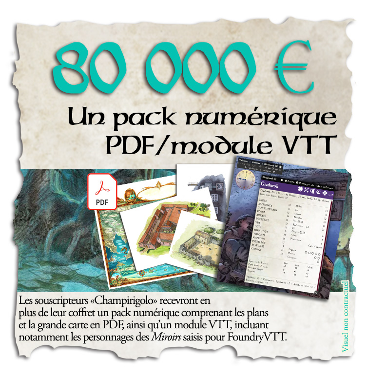 Pack numérique PDF + Foundry VTT