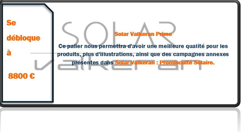 Solar Valkeran - Prime
