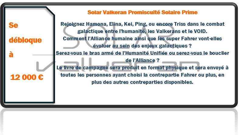Solar Valkeran : Promiscuité Solaire