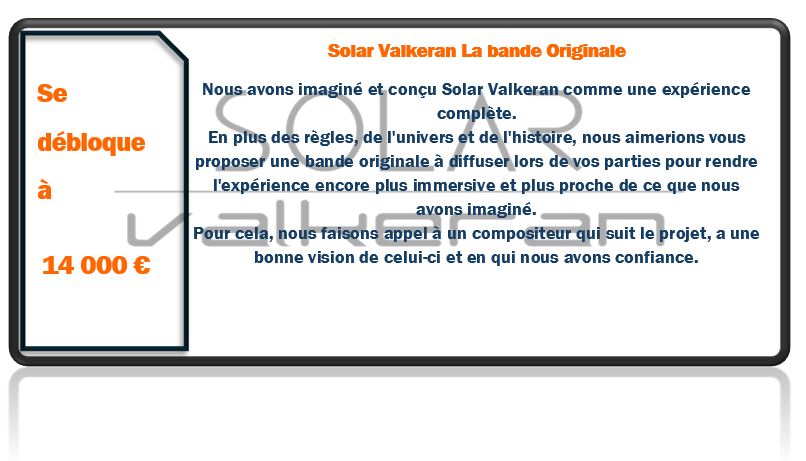 Solar Valkeran : Bande Originale