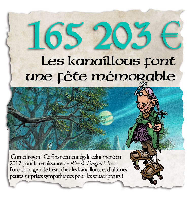 Les kanaillous font une fête mémorable