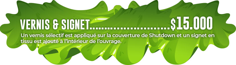 Vernis et signet