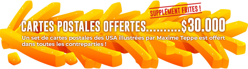 Cartes postales offertes