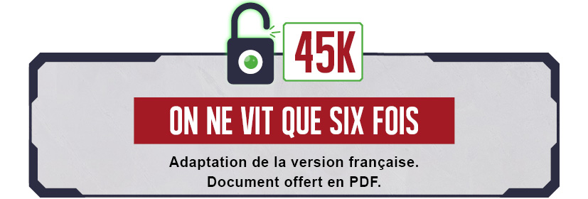 On ne vit qu'un fois