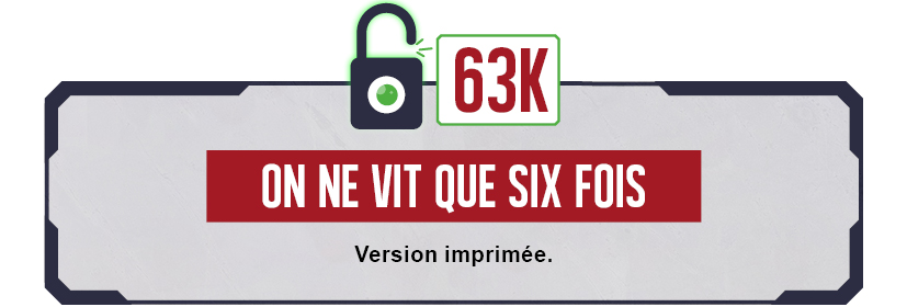 on ne vit qu'une fois print