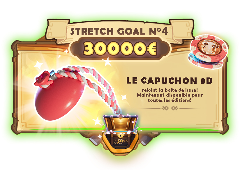 SG4 - Capuchon 3D [Boîte de Base]
