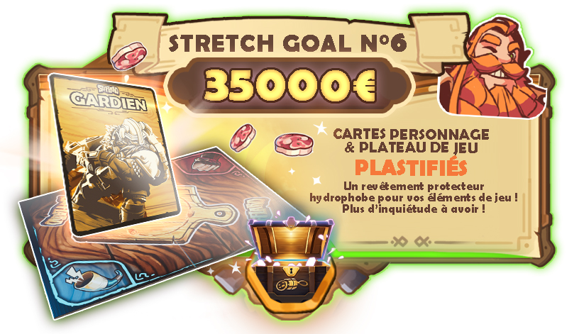 SG 6 - Cartes Personnage & Plateau de jeu PLASTIFIES [Boîte de Base]