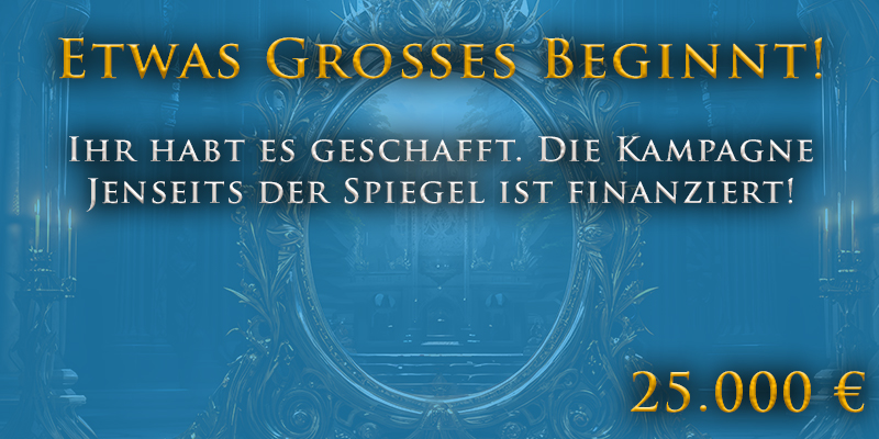 Etwas Großes Beginnt!