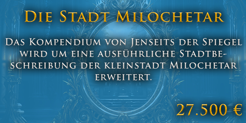 Die Kleinstadt Milochetar