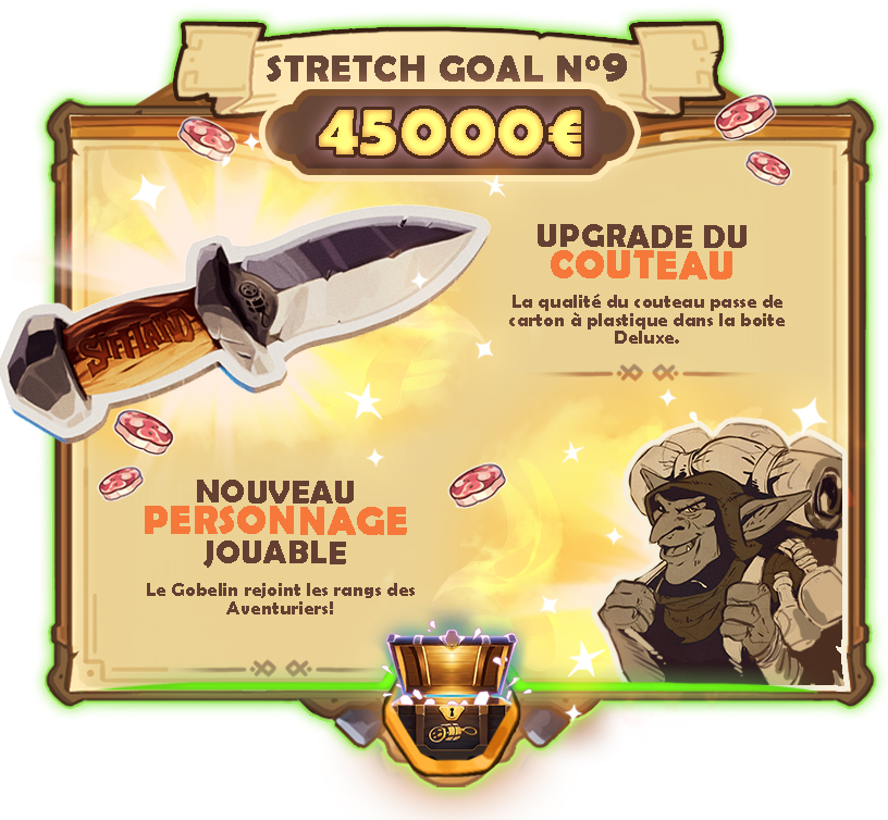 SG 9 - AMELIORATION COUTEAU & NOUVEAU PERSONNAGE ! [DELUXE & ALL]