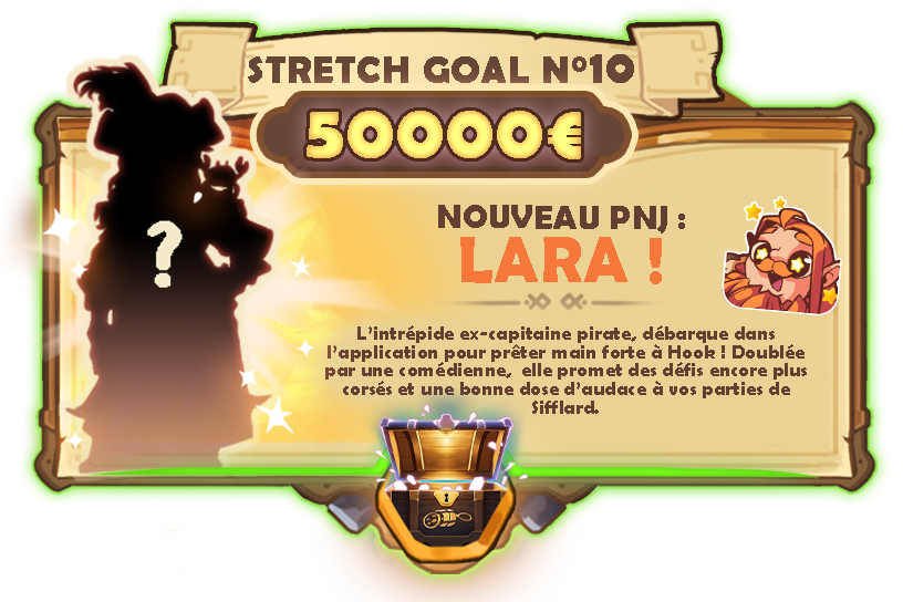SG 10 - NOUVEAU PNJ : LARA [APP]