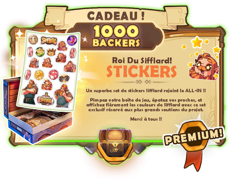 SG Social - 1000 Backers