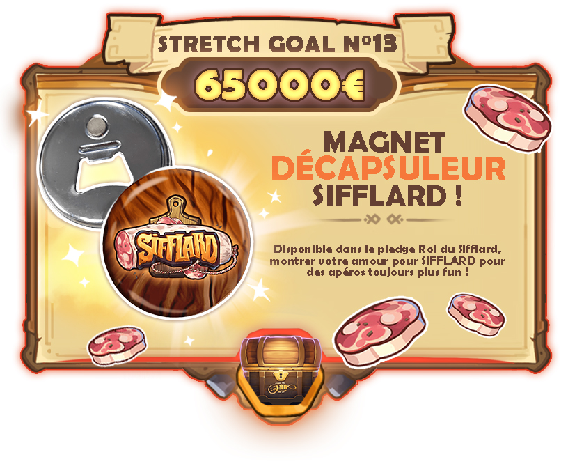 SG 13 - Magnet Décapsuleur