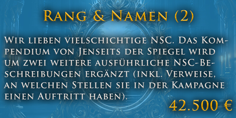 Rang & Namen (2)