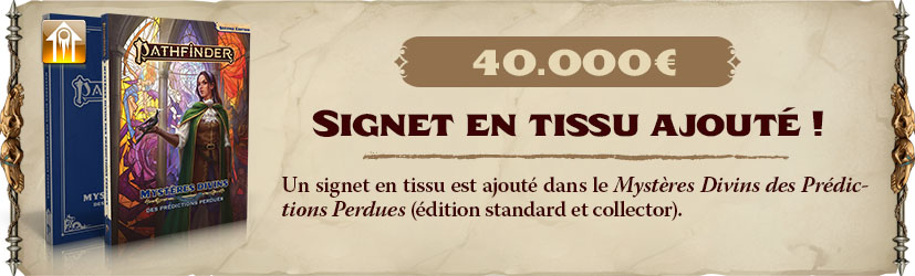 Signet ajouté à Mystères divins (toutes versions)