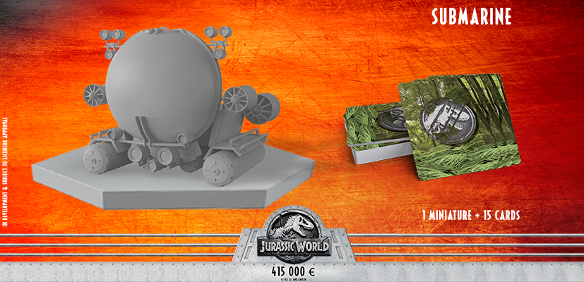 Submarine Miniature