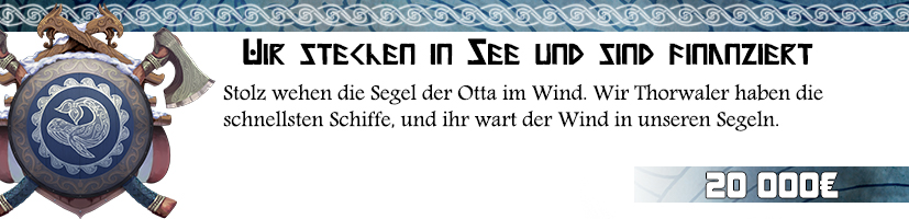 Wir stechen in See und sind finanziert!