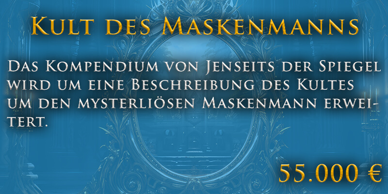 Kult des Maskenmannes