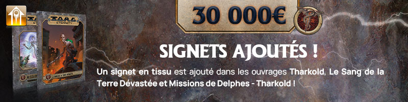 Signets ajoutés dans les 3 ouvrages