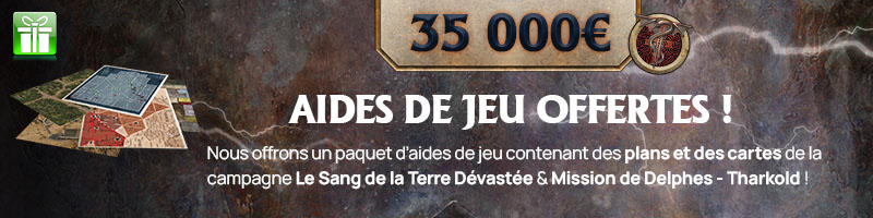 Aides de jeu offertes