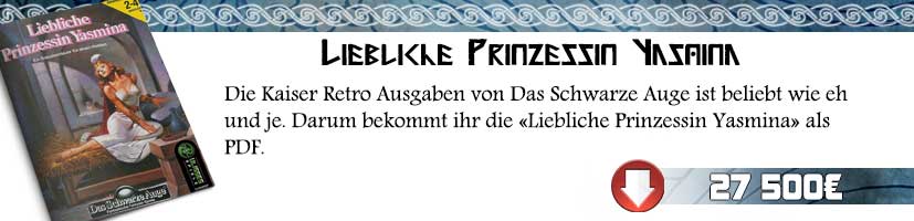 Digitale Prämie: Liebliche Prinzessin Yasmina