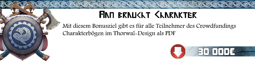 Digitale Prämie: Charakterbögen Thorwal