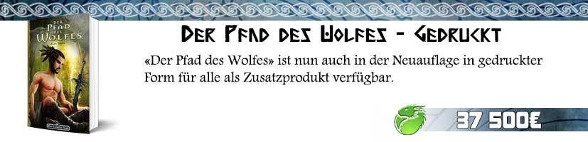 Zusatzprodukt: Der Pfad des Wolfes