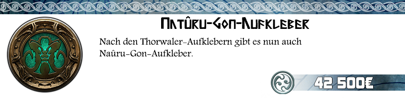 Allgemeine Prämie: Aufkleber 2