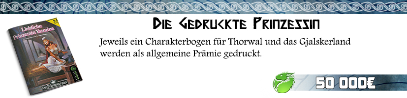 Zusatzprodukt: Liebliche Prinzessin Yasmina