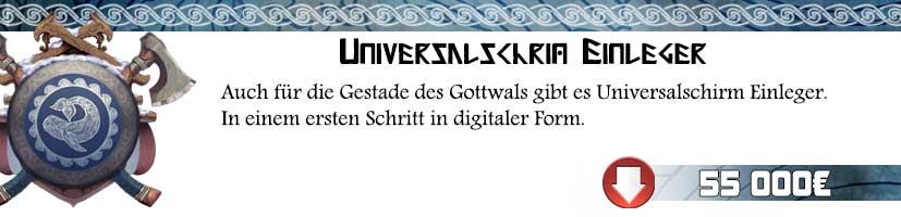 Digitale Prämie: Universalschirm-Einleger