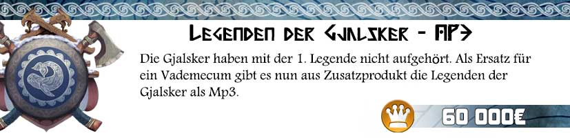 Zusatzprodukt: Die Legende des Weißen Mammuts