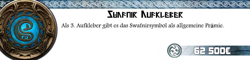Allgemeine Prämie: Aufkleber 3