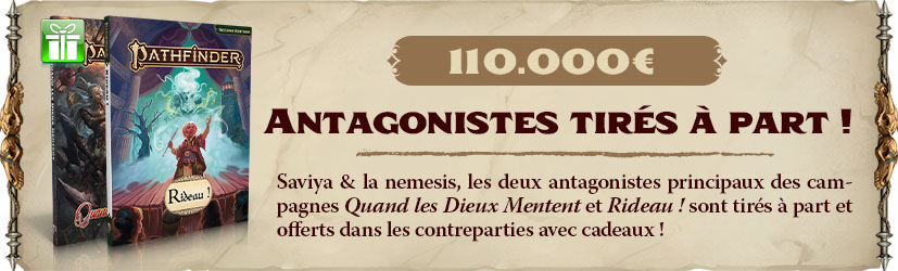 Tirage à part des 2 antagonistes