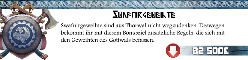 Digitale Prämie: Swafnirgeweihte