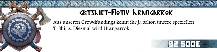Zusatzprodukt: getshirts-Motiv Hranngar0k