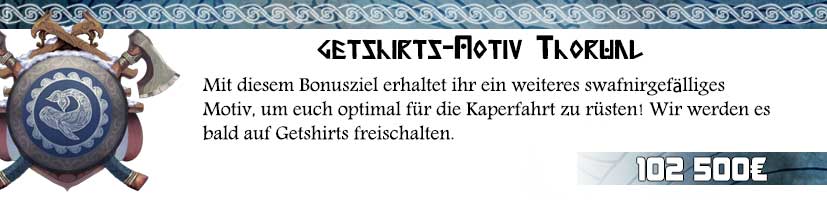 Allgemeine Prämie: getshirts-Motiv Thorwal