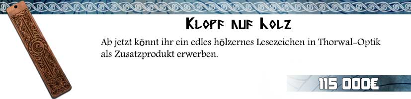 Zusatzprodukt: Holzlesezeichen Thorwal