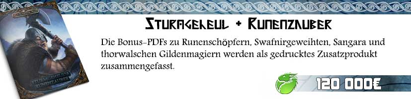 Zusatzprodukt: Sturmgeheul & Runenzauber