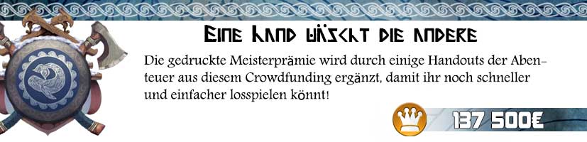Meisterprämie: Abenteuer-Handouts 1