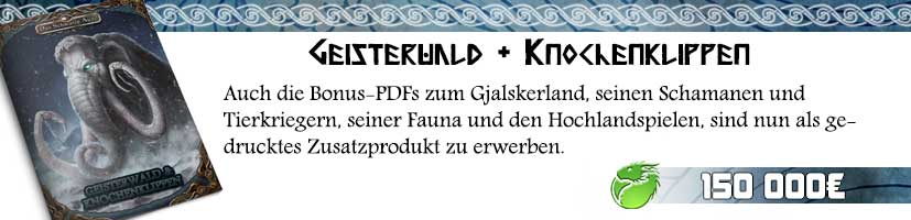 Zusatzprodukt: Geisterwald & Knochenklippen